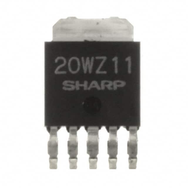 PQ018EZ5MZZ Sharp Microelectronics  Spannungsregler - linear